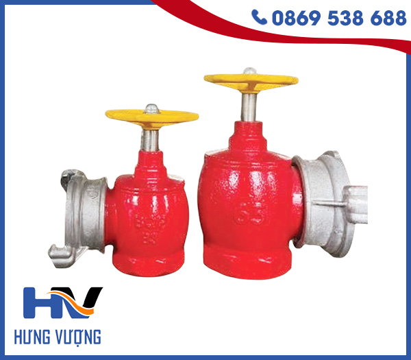 Van góc chữa cháy